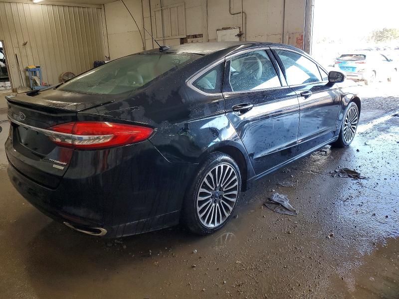 2017 Ford Fusion Titanium