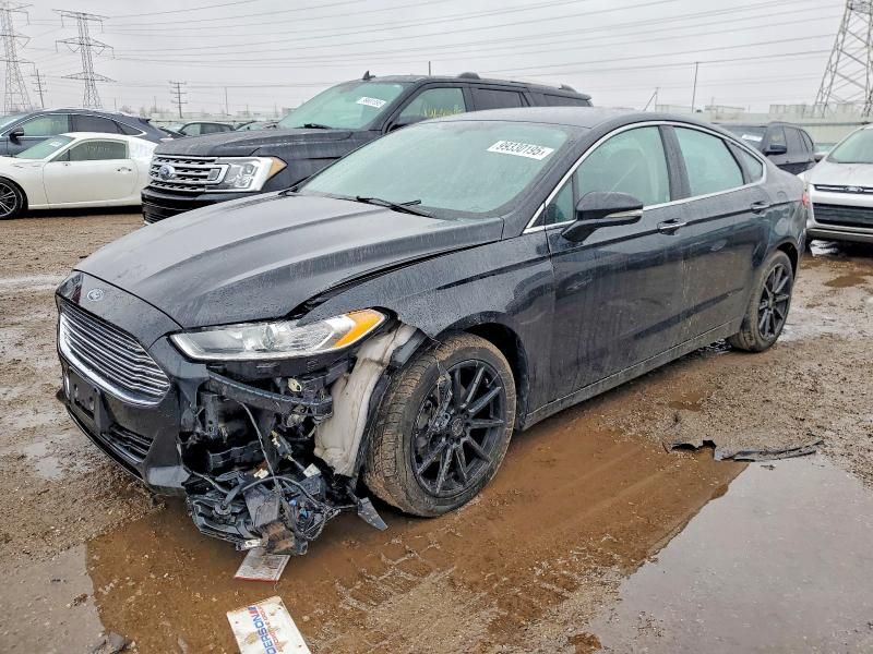 2016 Ford Fusion Titanium