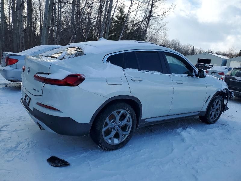 2020 BMW X4 Xdrive30i