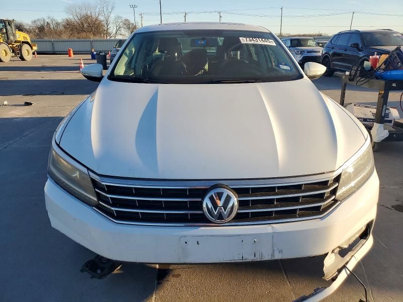 2016 Volkswagen Passat se
