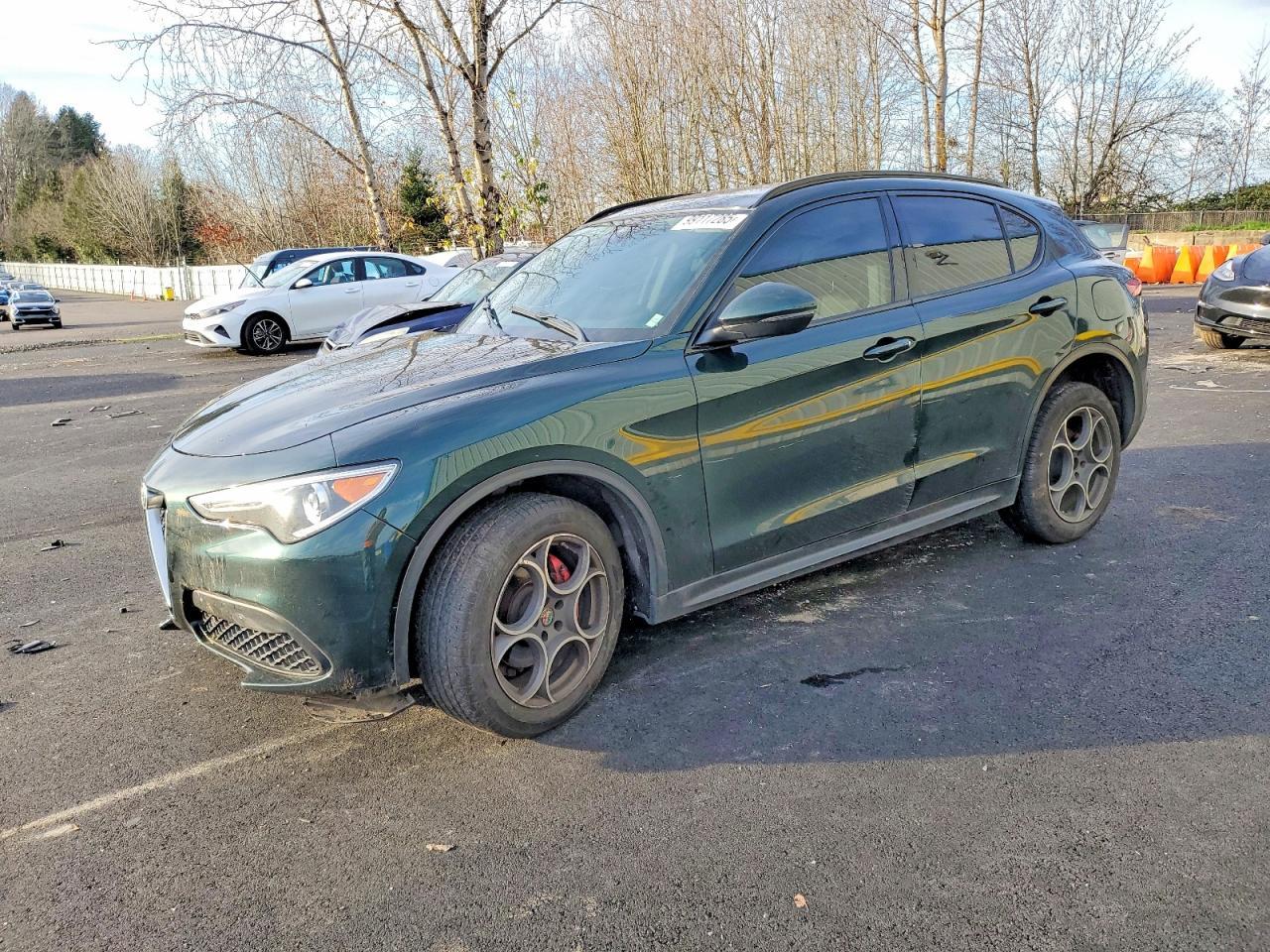 2018 Alfa Romeo Stelvio Sport