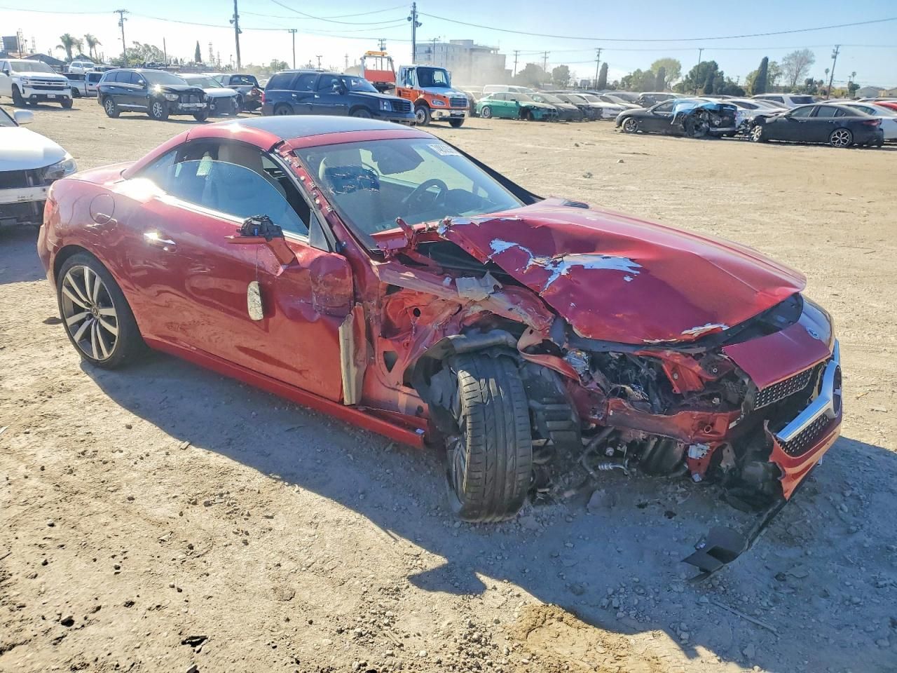 2020 Mercedes-Benz Slc 300