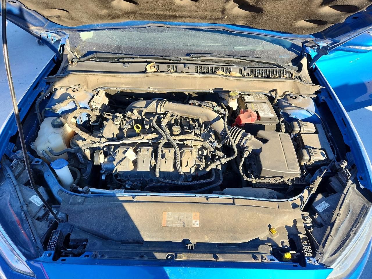 2020 Ford Fusion Titanium