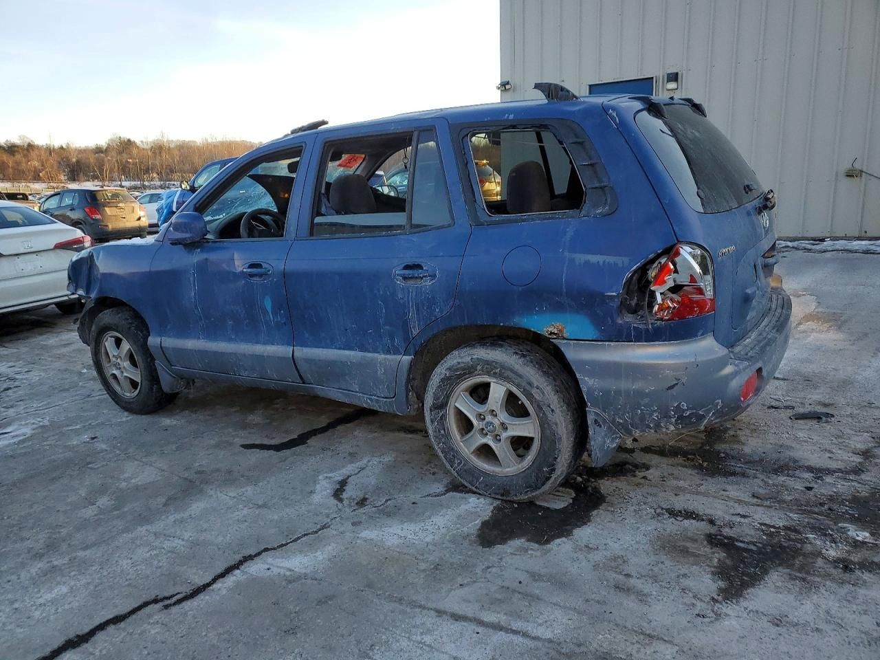 2004 Hyundai Santa fe gls