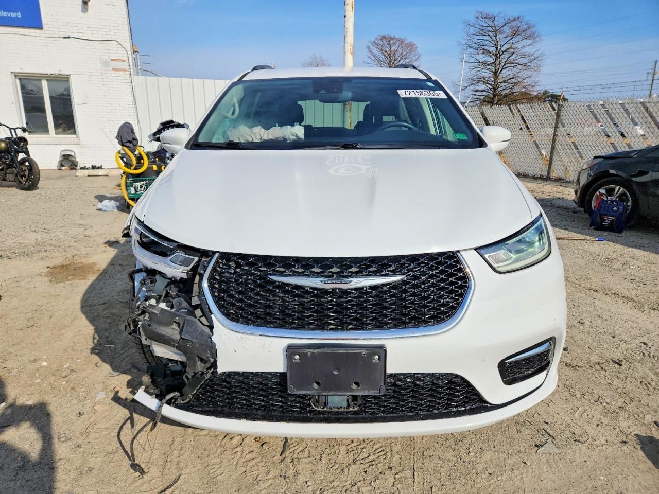 2022 Chrysler Pacifica Touring l