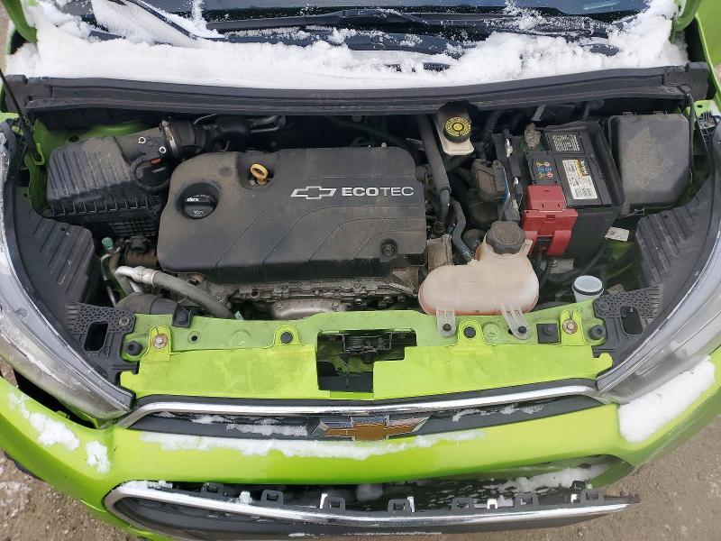 2016 Chevrolet Spark 1LT