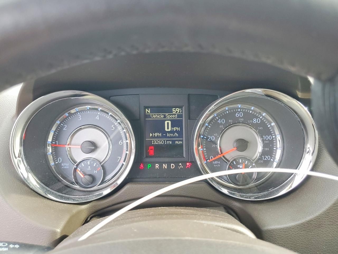 2012 Chrysler Town & Country Touring l