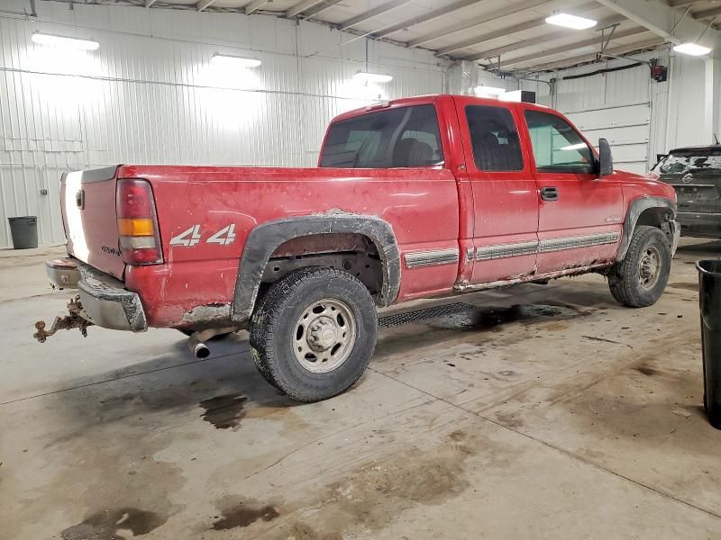 2000 Chevrolet Silverado K2500