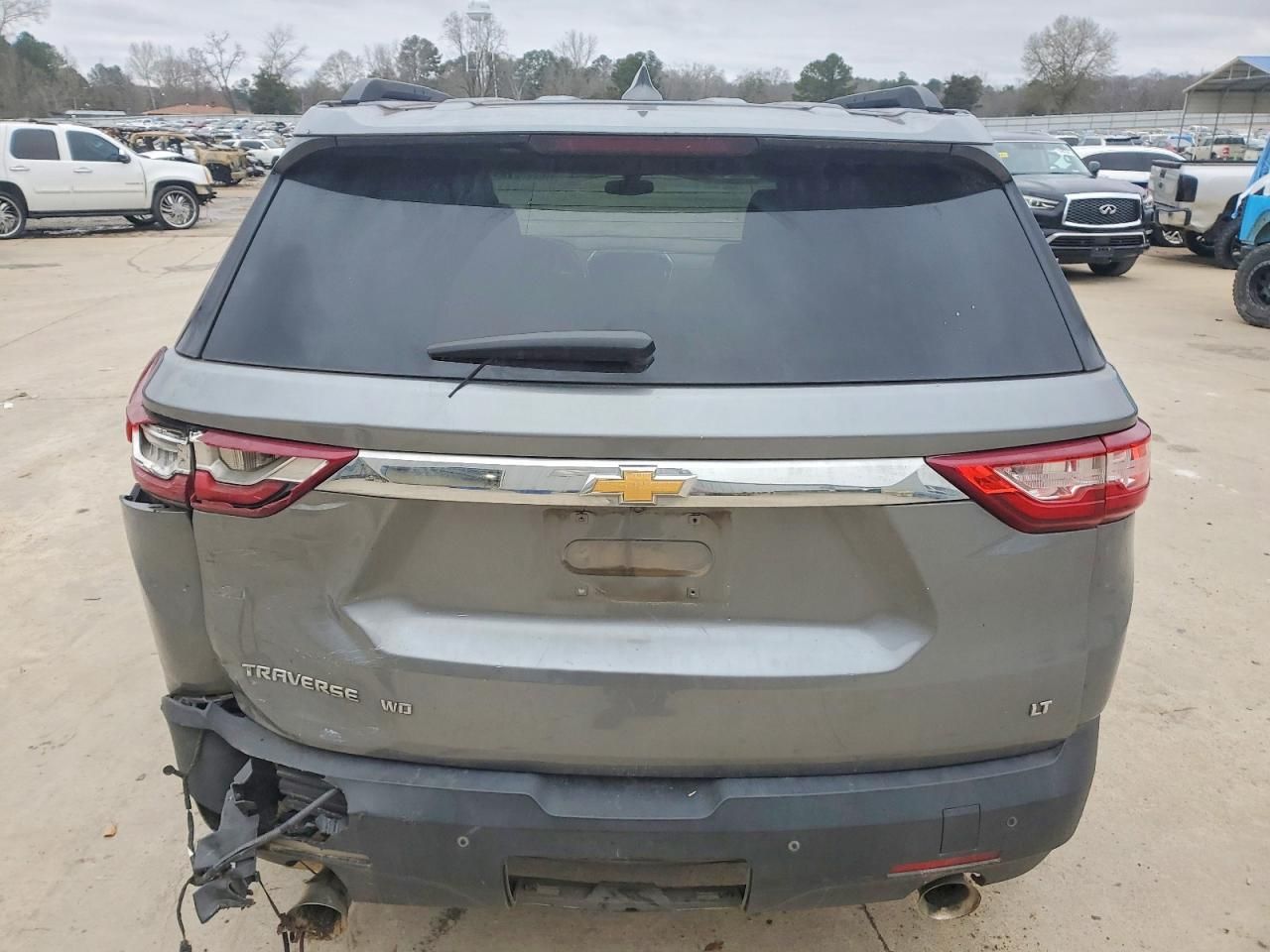 2019 Chevrolet Traverse lt
