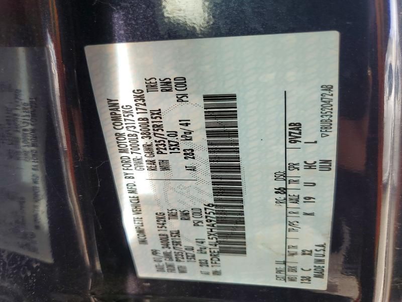 1999 Ford Econoline E150 van