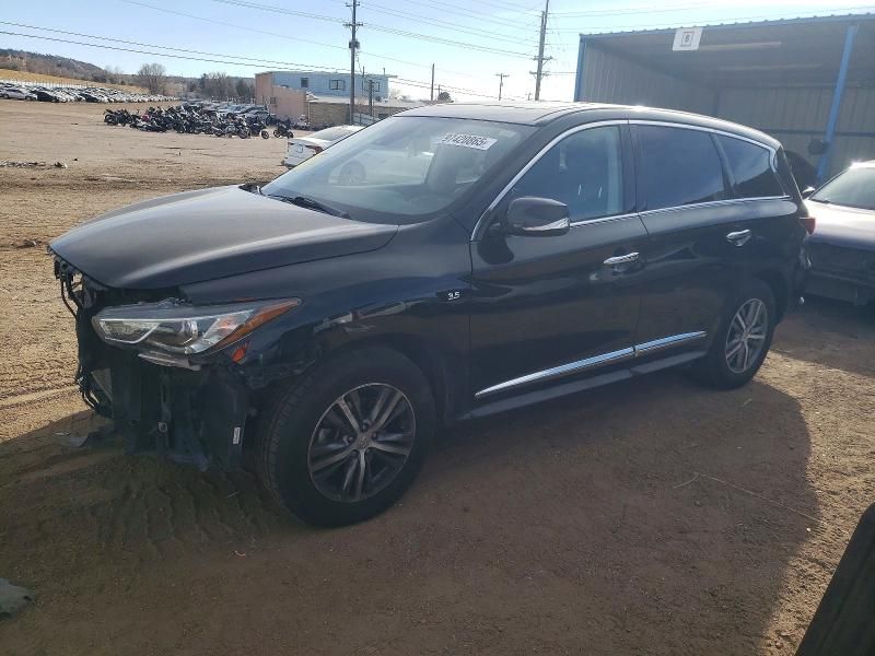 2020 Infiniti Qx60 Luxe