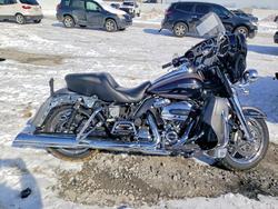 Salvage cars for sale from Copart Louisville, KY: 2017 Harley-Davidson Flhtcu Ultra Classic Electra Glide