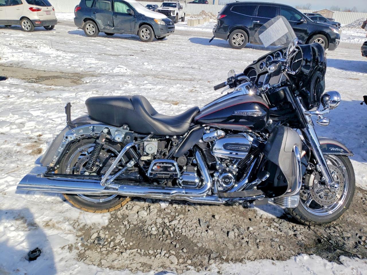 2017 Harley-Davidson Flhtcu Ultra Classic Electra Glide