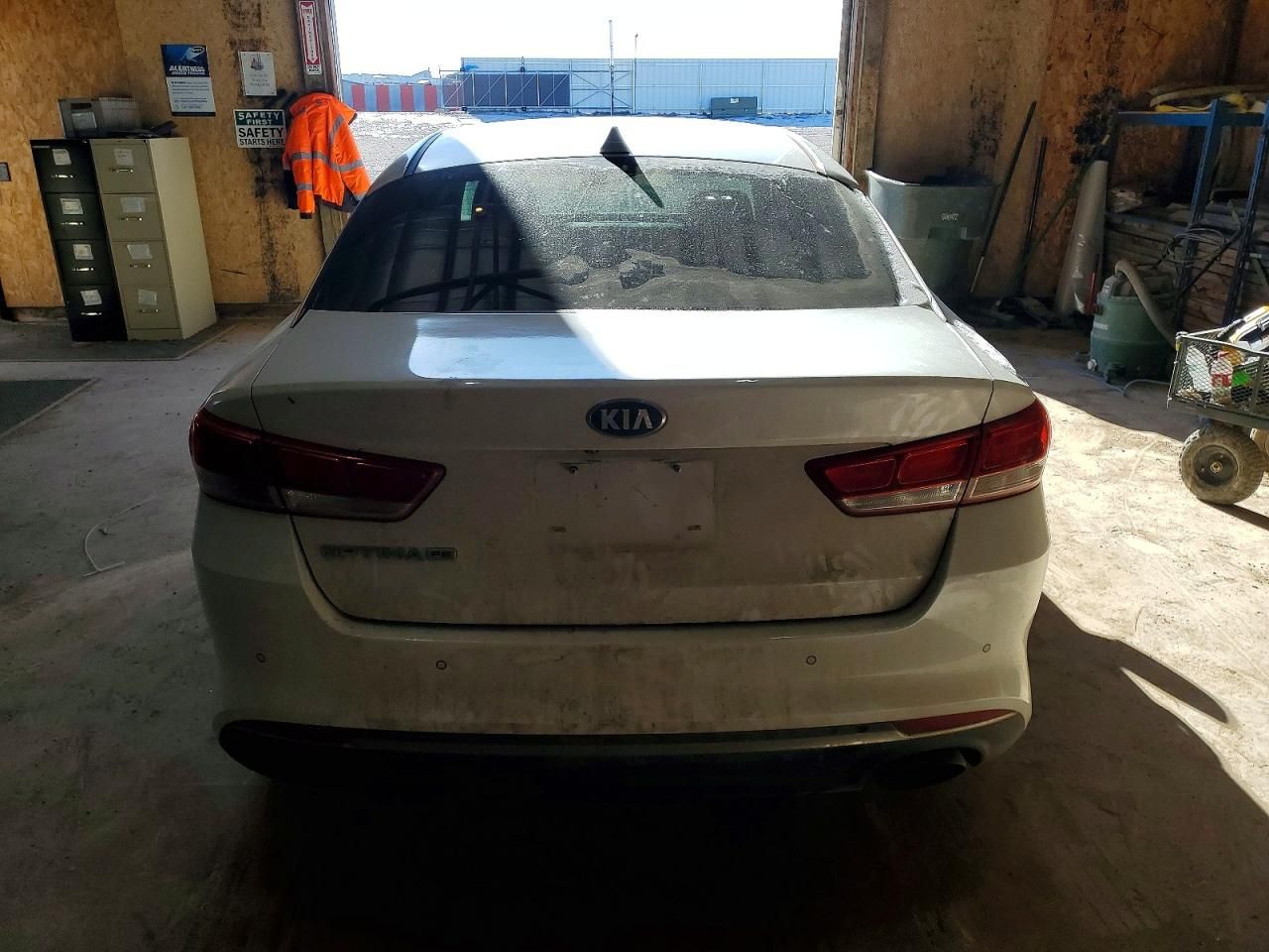 2016 KIA Optima lx