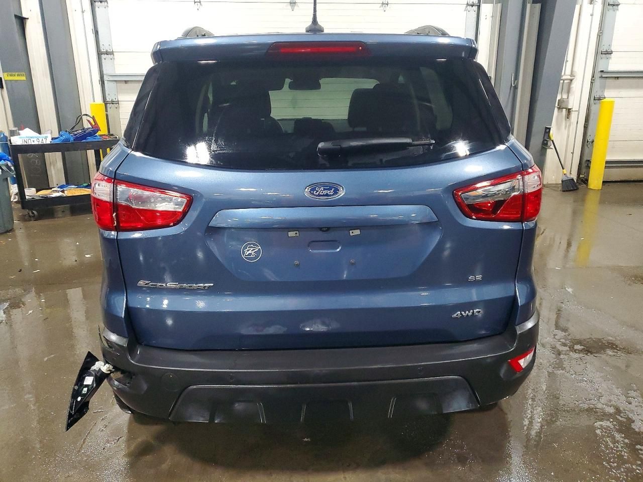 2022 Ford Ecosport se
