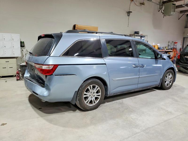 2011 Honda Odyssey exl