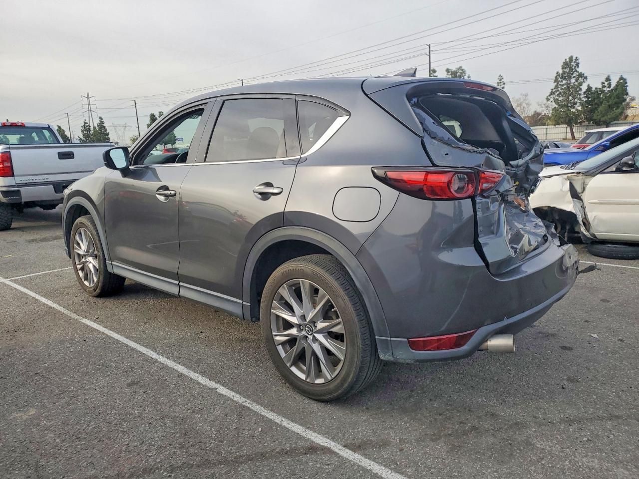 2020 Mazda Cx-5 Grand Touring