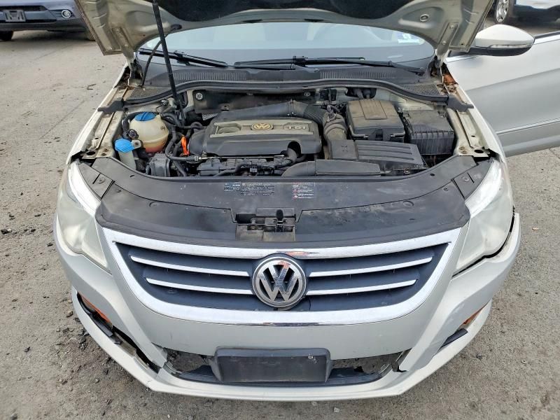 2009 Volkswagen Cc Sport