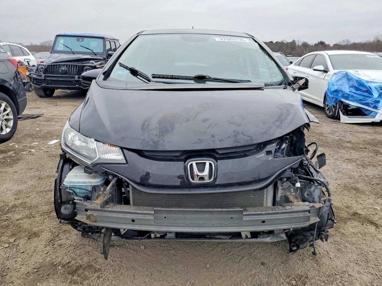 2016 Honda Fit lx