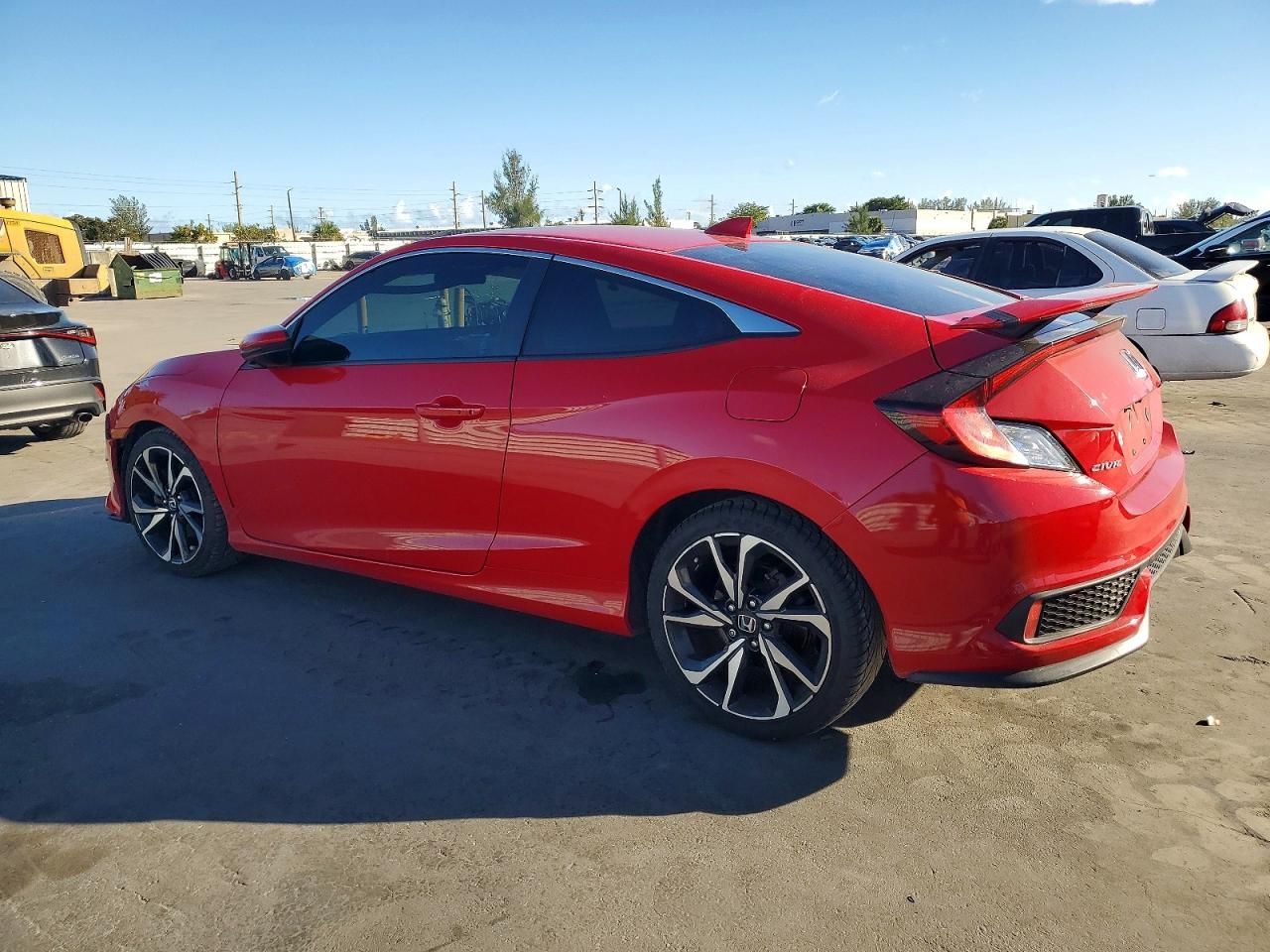 2019 Honda Civic si