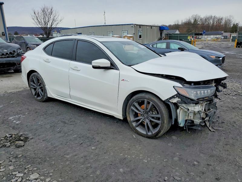 2018 Acura Tlx Tech+a