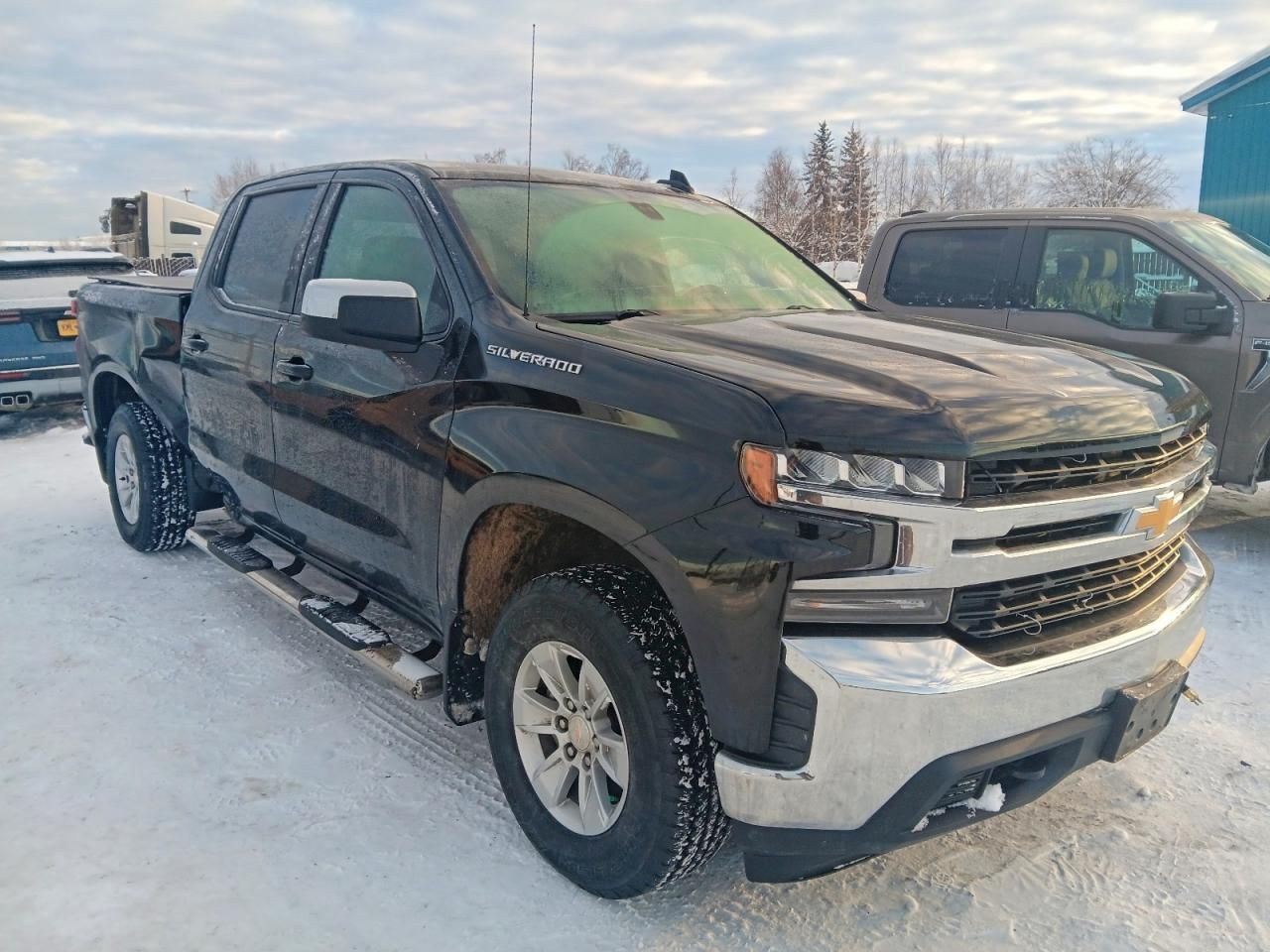 2022 Chevrolet Silverado ltd K1500 lt