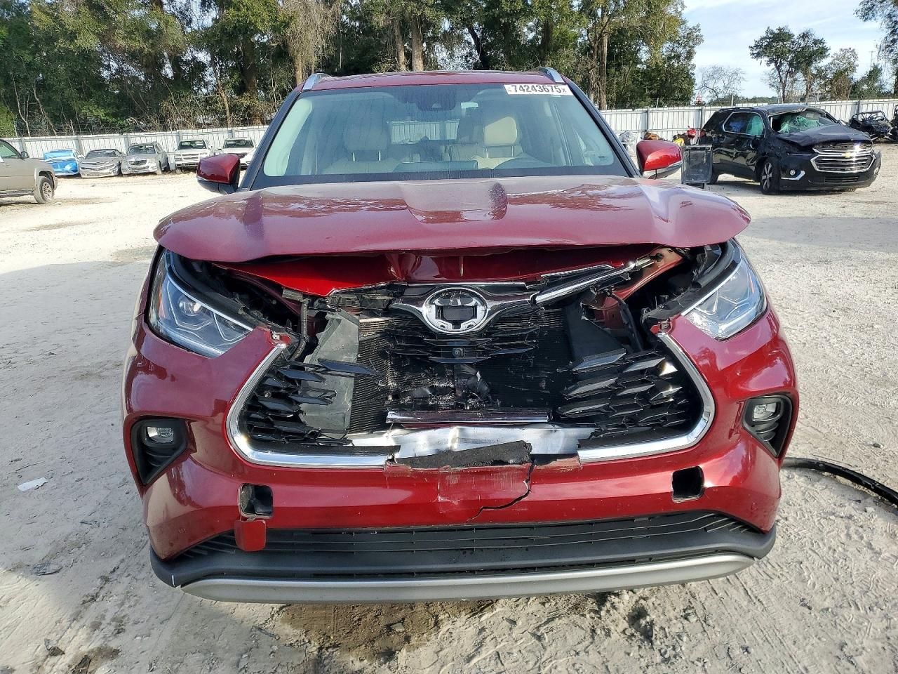 2020 Toyota Highlander Platinum