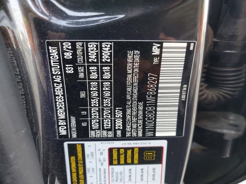 2021 Mercedes-Benz Glc 300