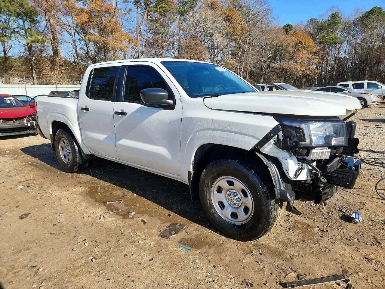 2022 Nissan Frontier s
