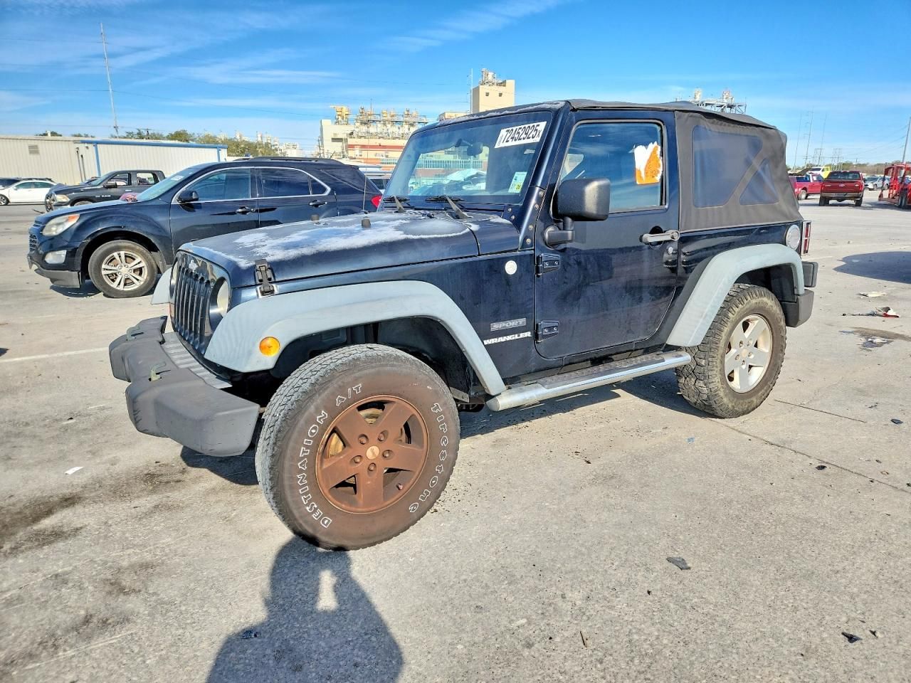 2010 Jeep Wrangler Sport