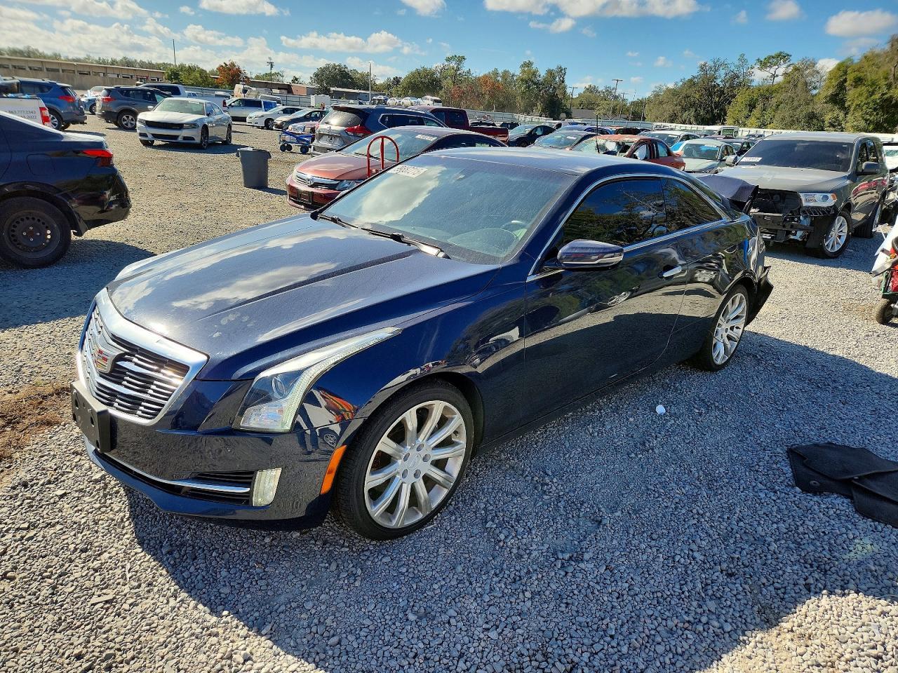 2015 Cadillac Ats Luxury