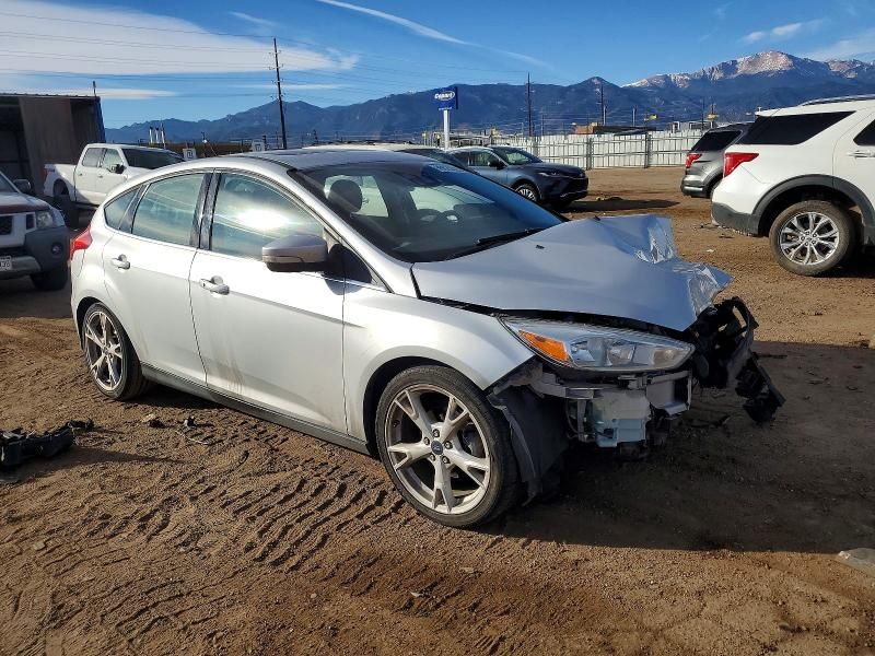 2016 Ford Focus Titanium