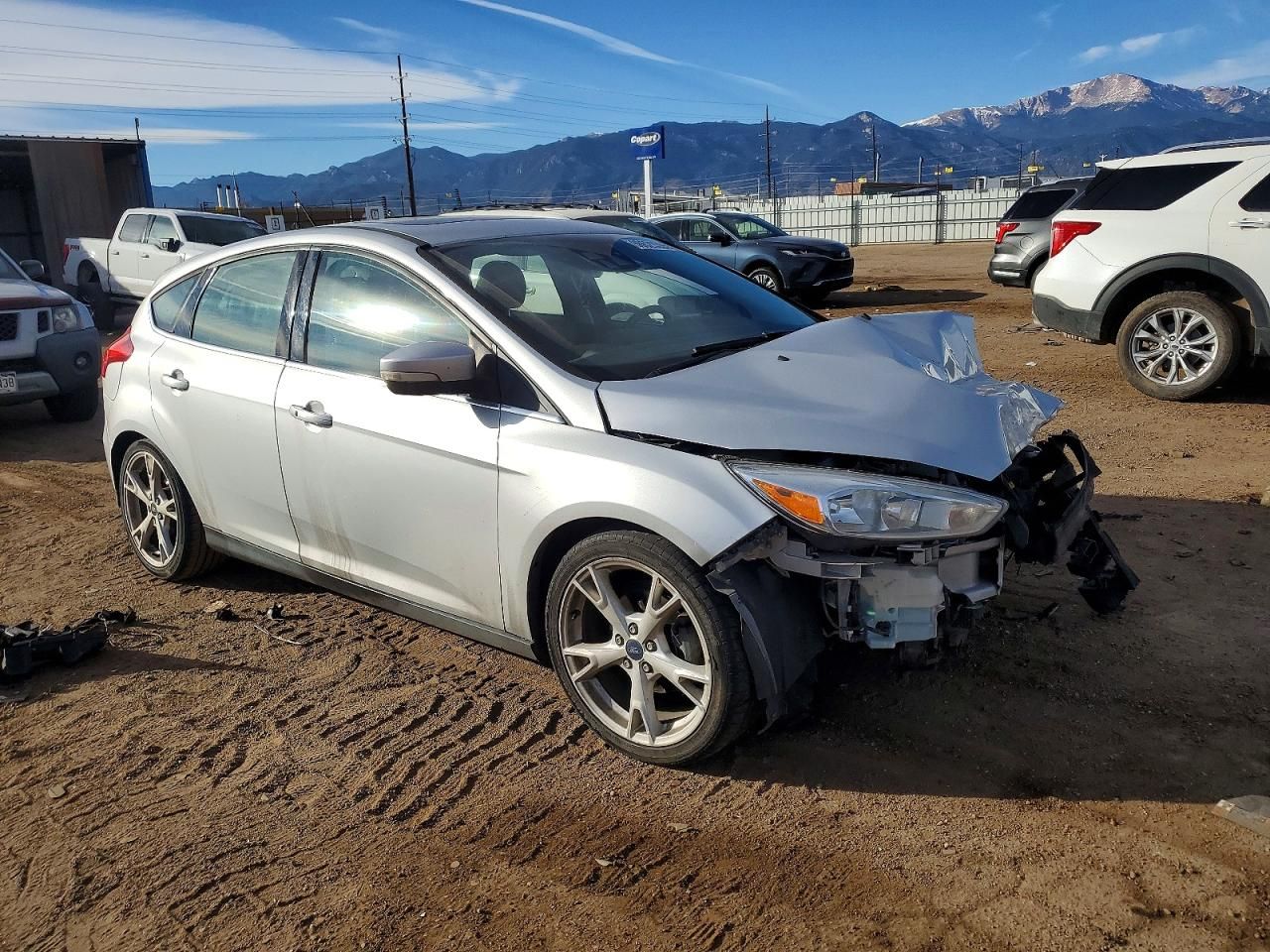 2016 Ford Focus Titanium