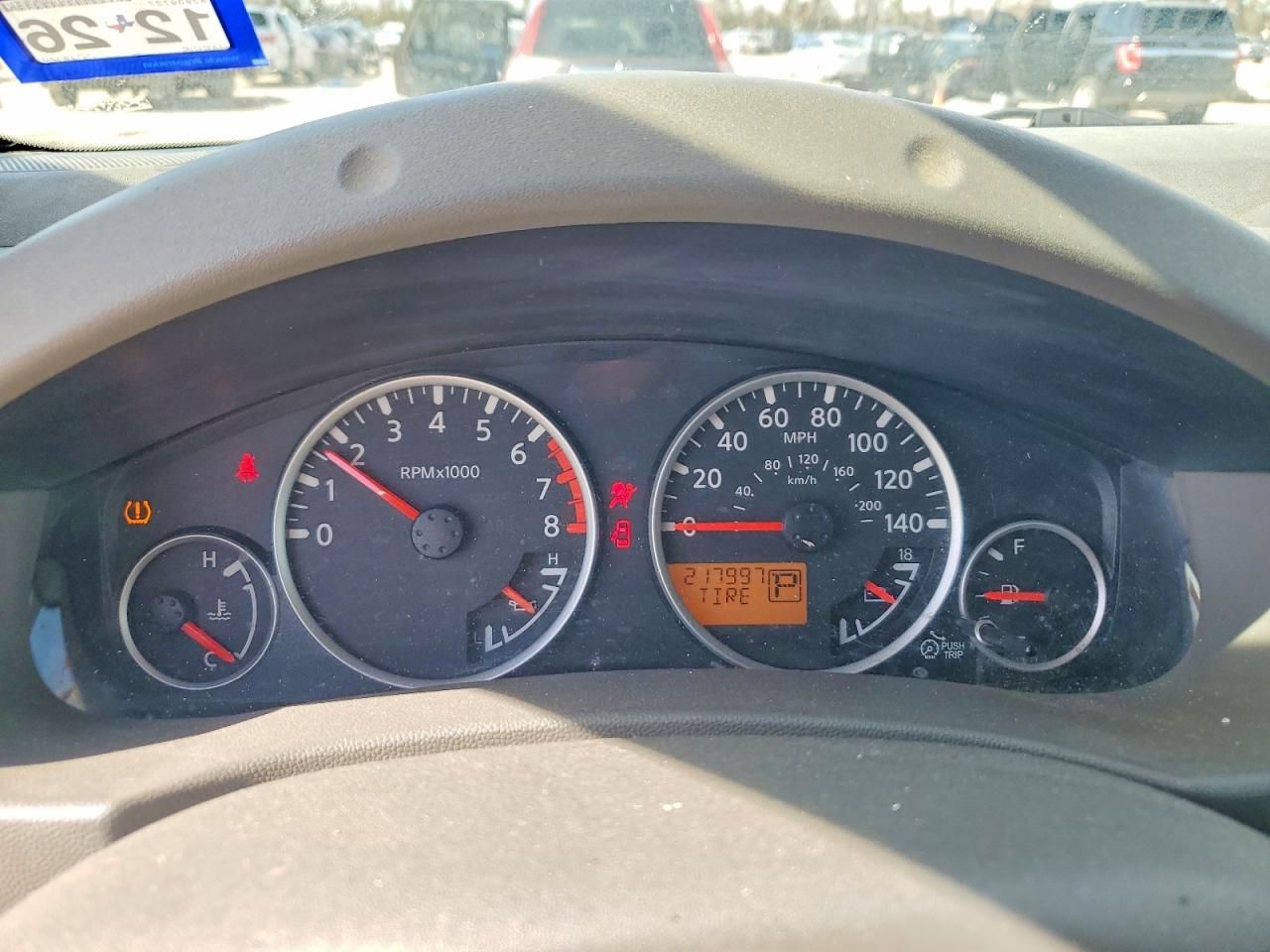 2012 Nissan Frontier s