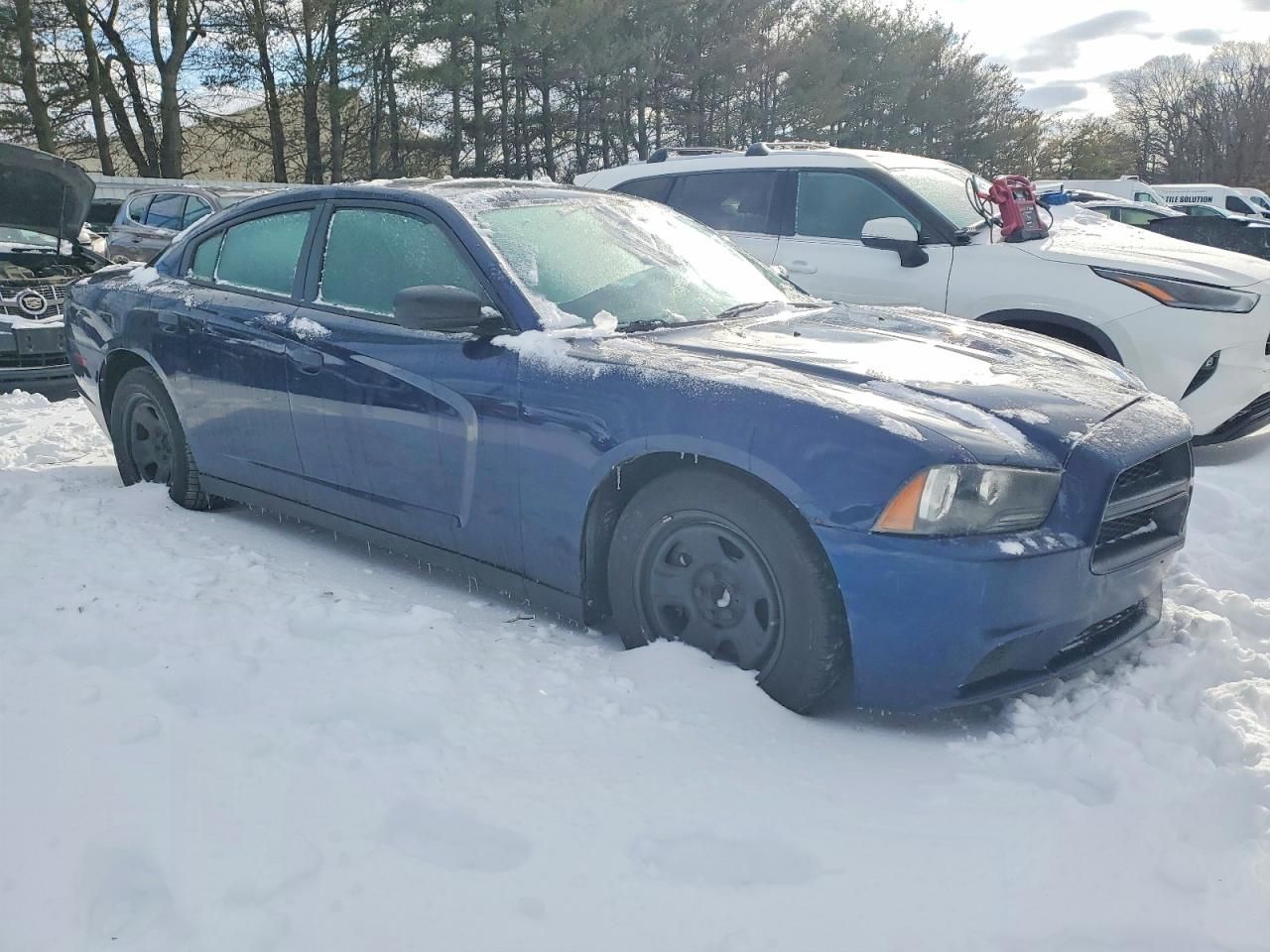 2013 Dodge Charger Police