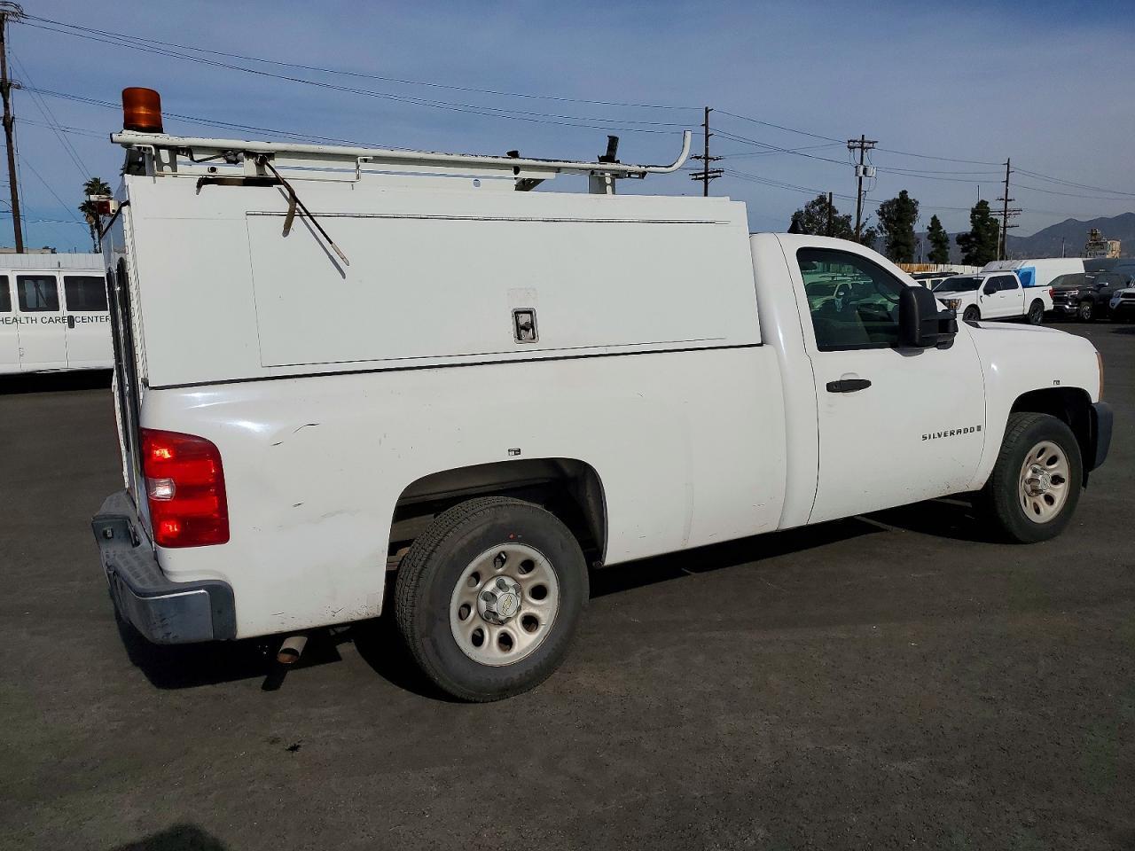 2008 Chev Rolet Silverado Utility / Service Truck