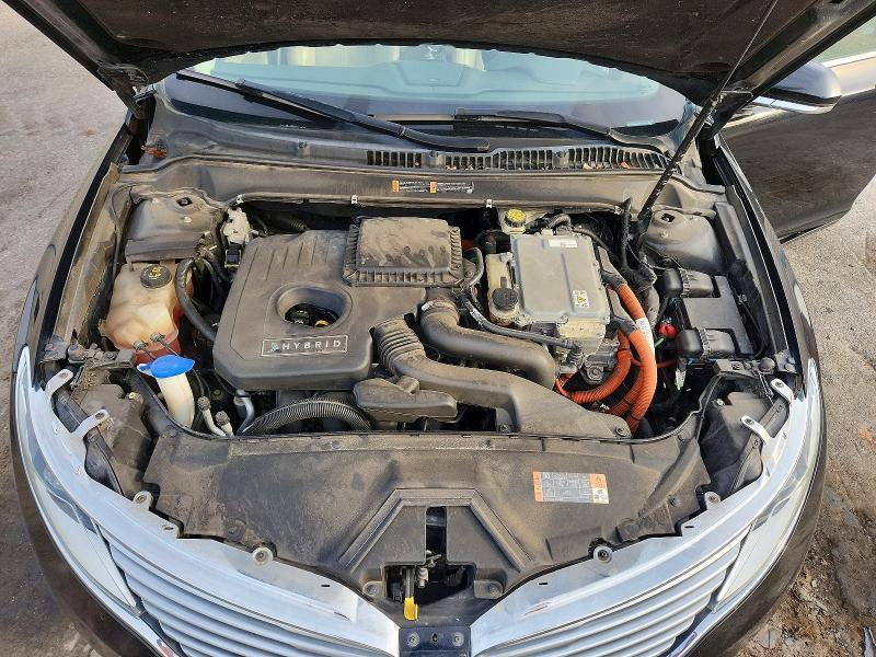 2016 Lincoln Mkz Hybrid