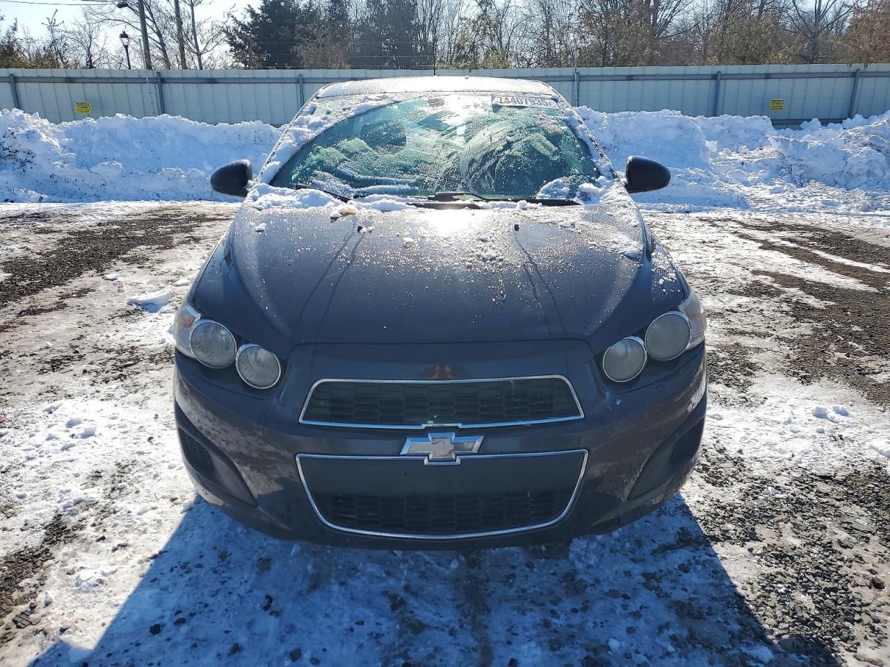 2016 Chevrolet Sonic lt