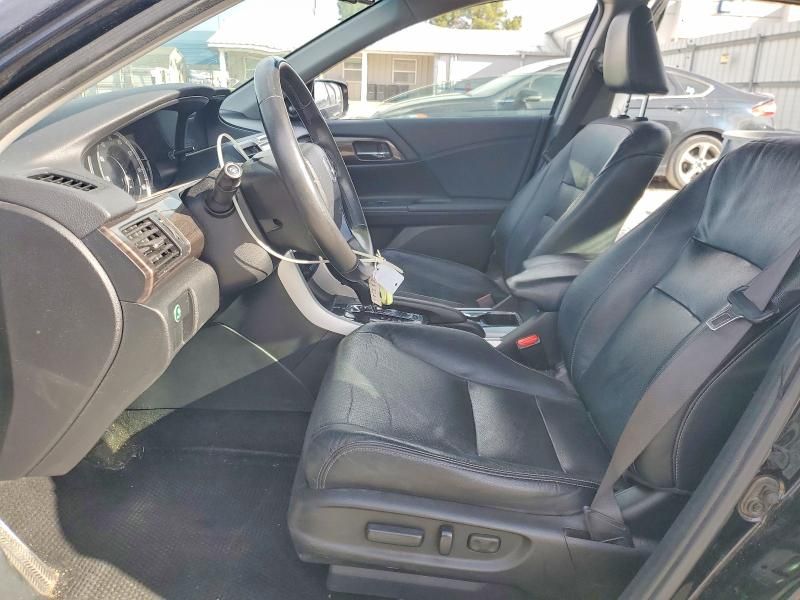 2017 Honda Accord exl