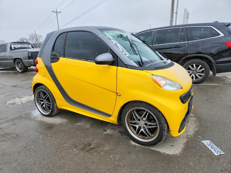 2014 Smart Fortwo Pure