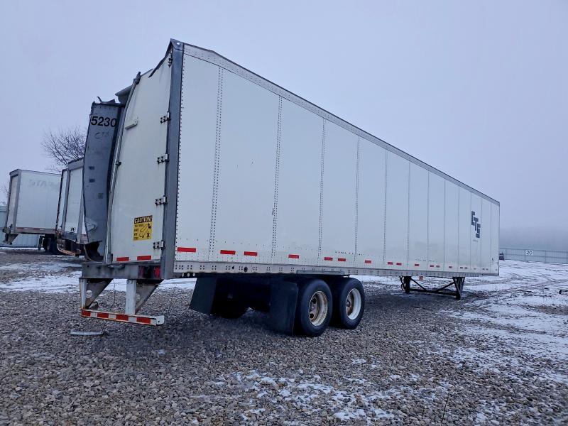 2015 Wabash Dvlshpc dry van Trailer