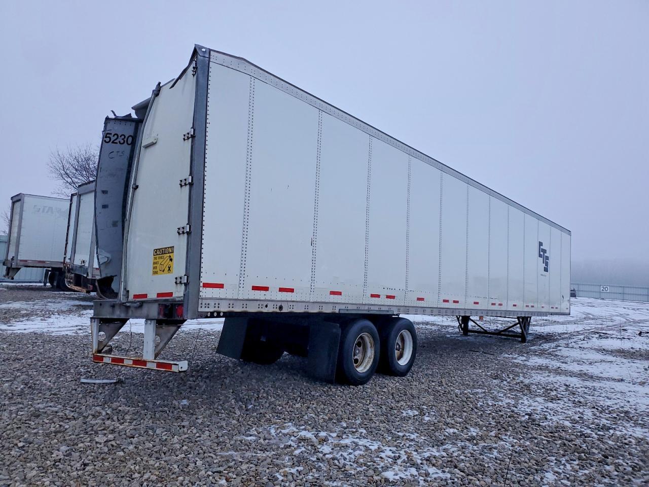 2015 Wabash Dvlshpc DRY Van Trailer