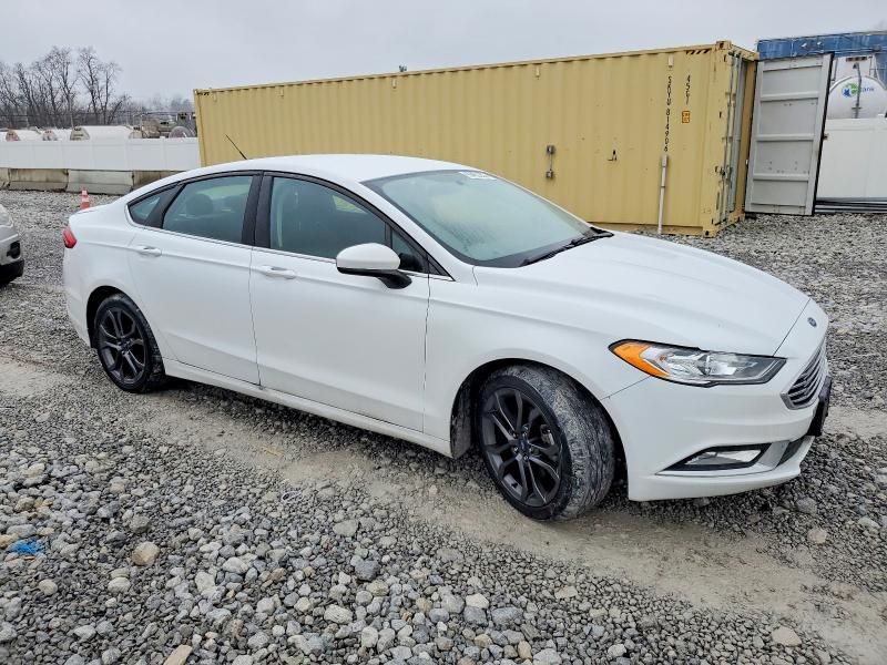 2018 Ford Fusion s