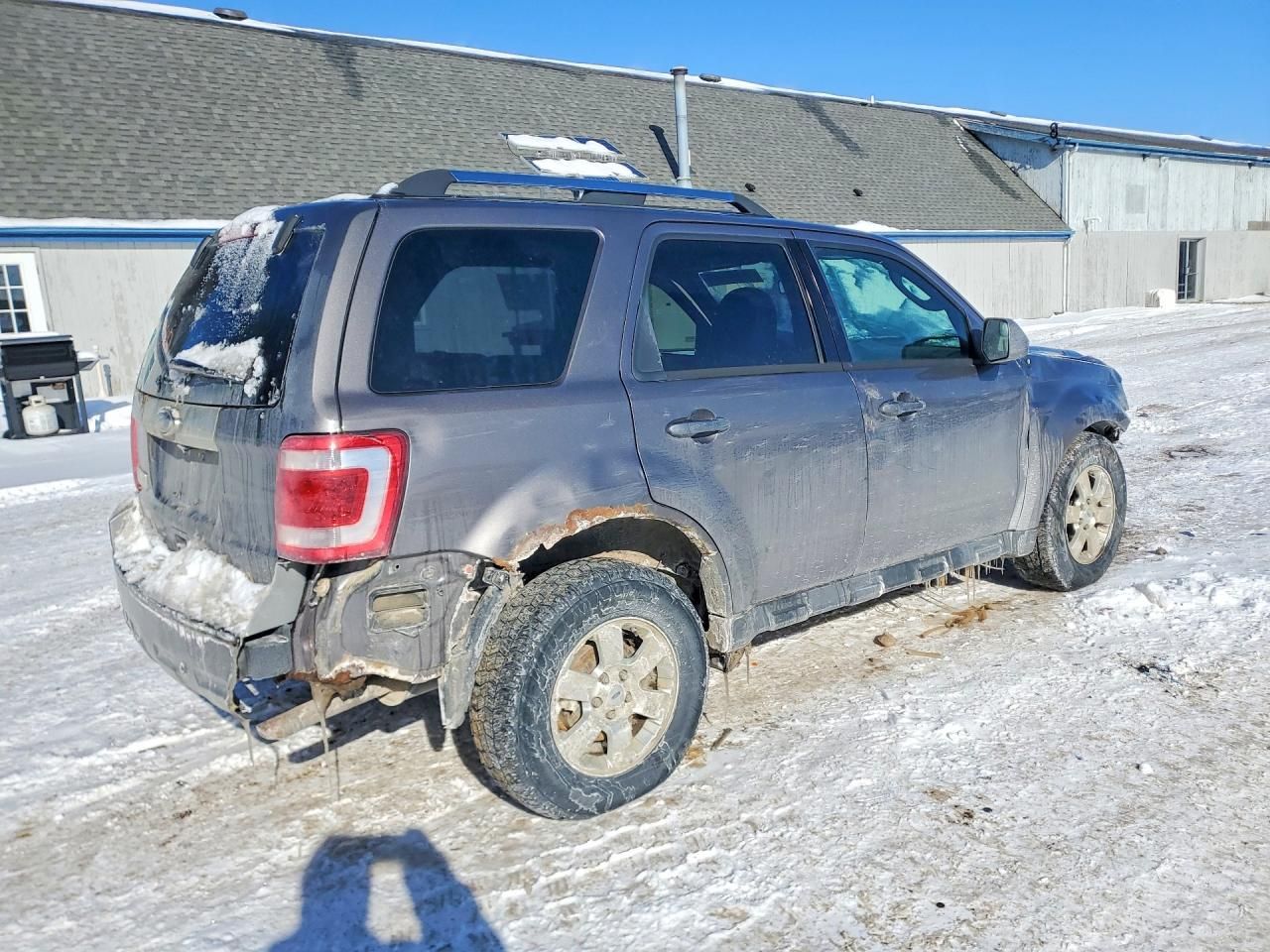 2012 Ford Escape Limited