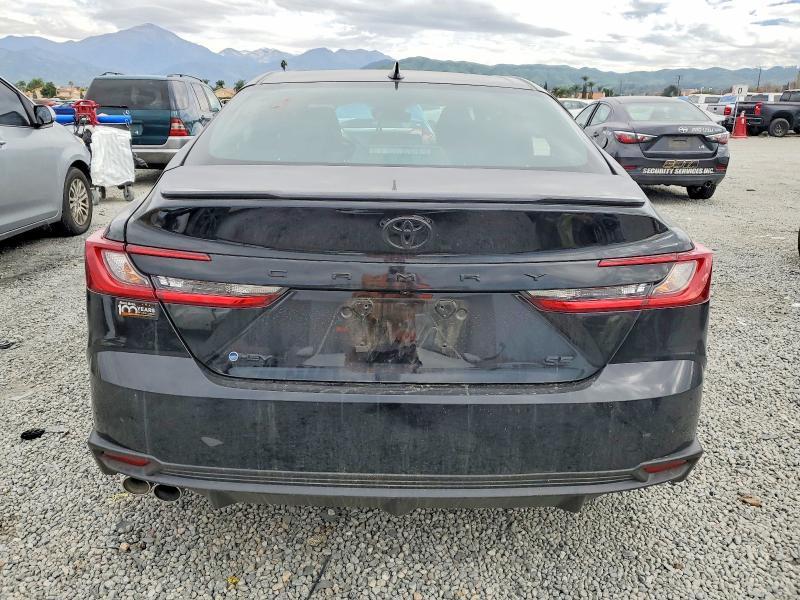 2026 Toyota Camry xse