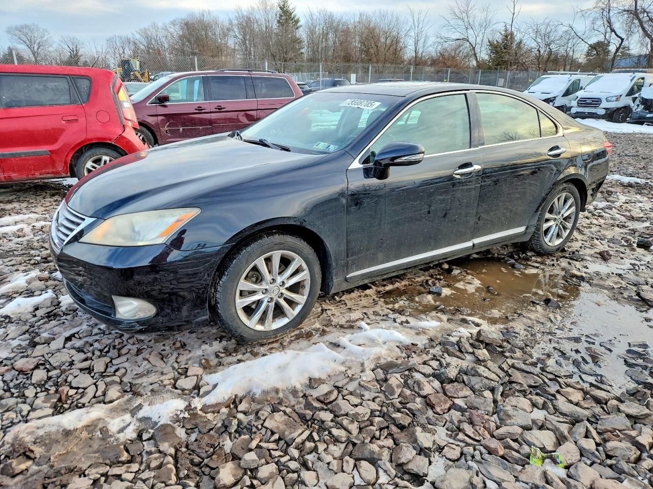 2010 Lexus Es 350