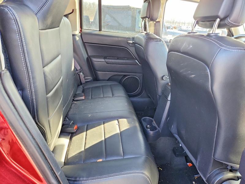 2016 Jeep Patriot Latitude