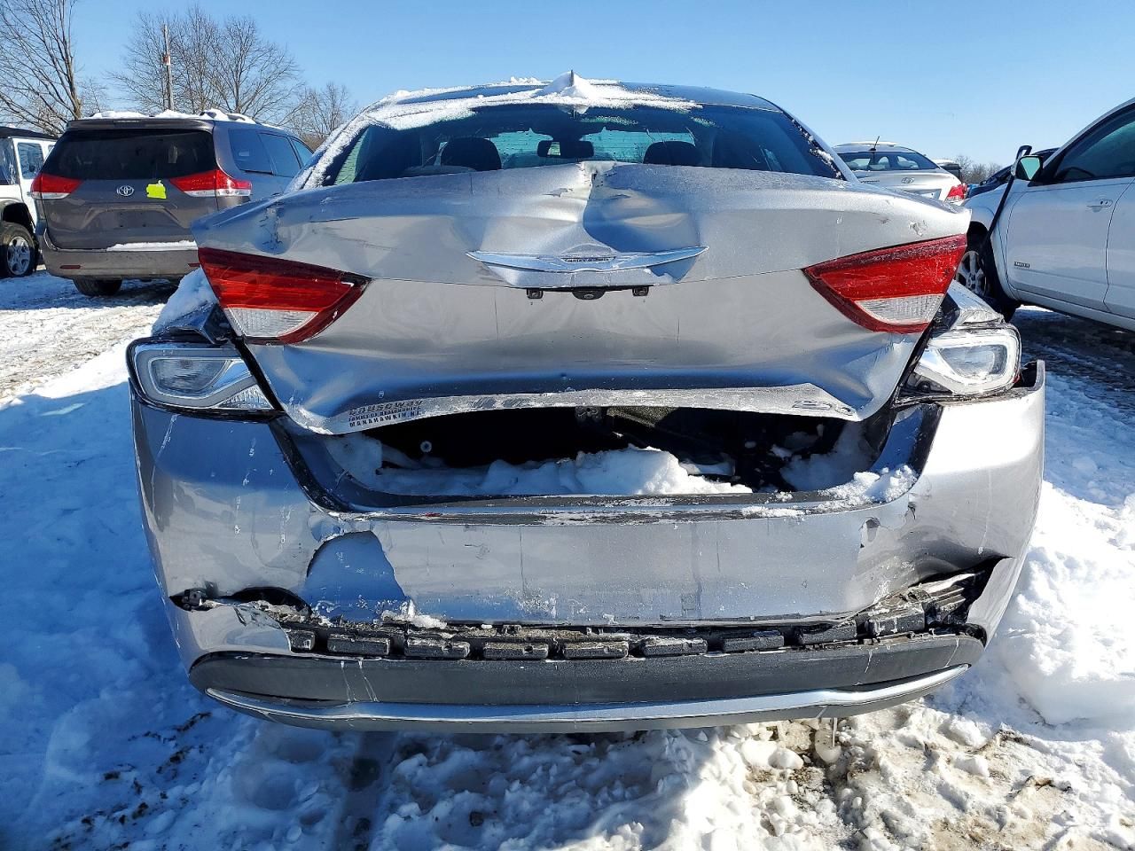 2016 Chrysler 200 Limited