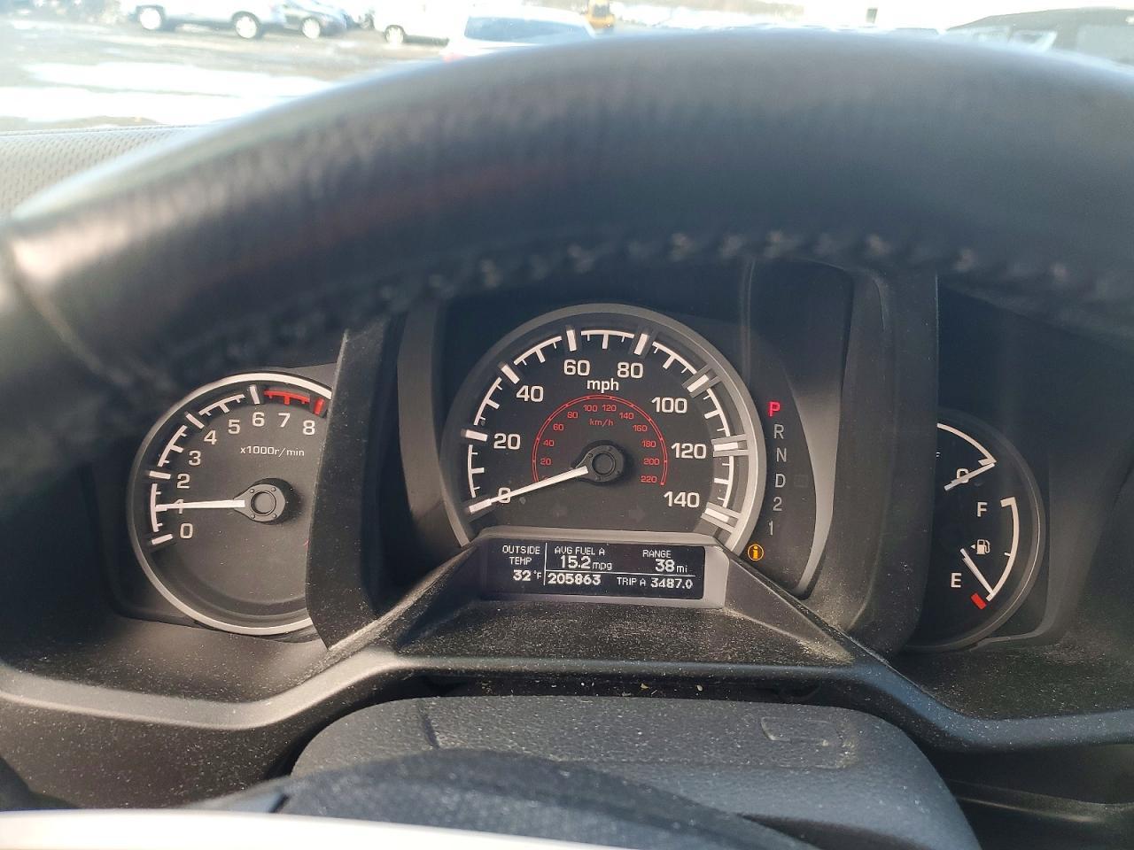 2009 Honda Ridgeline rtl