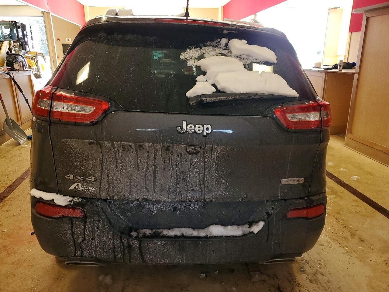 2016 Jeep Cherokee Latitude